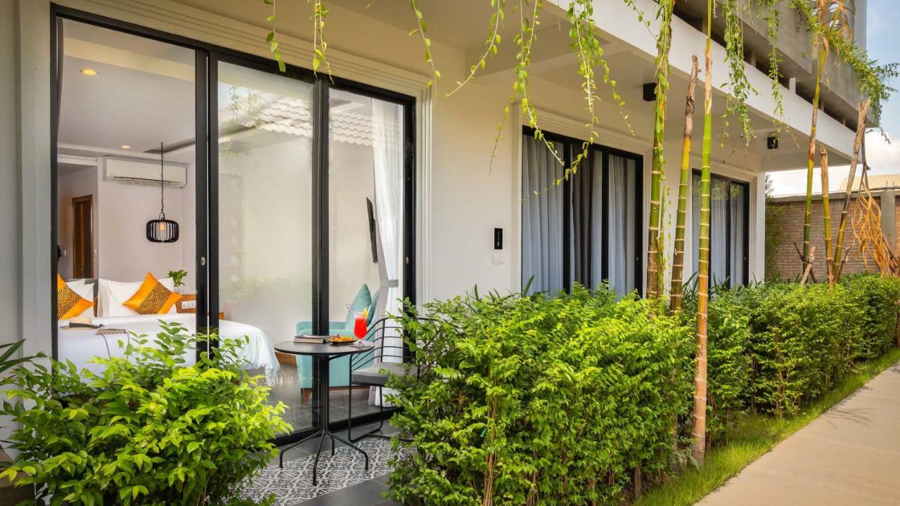 Grand Venus La Residence Siem Reap Exteriör bild