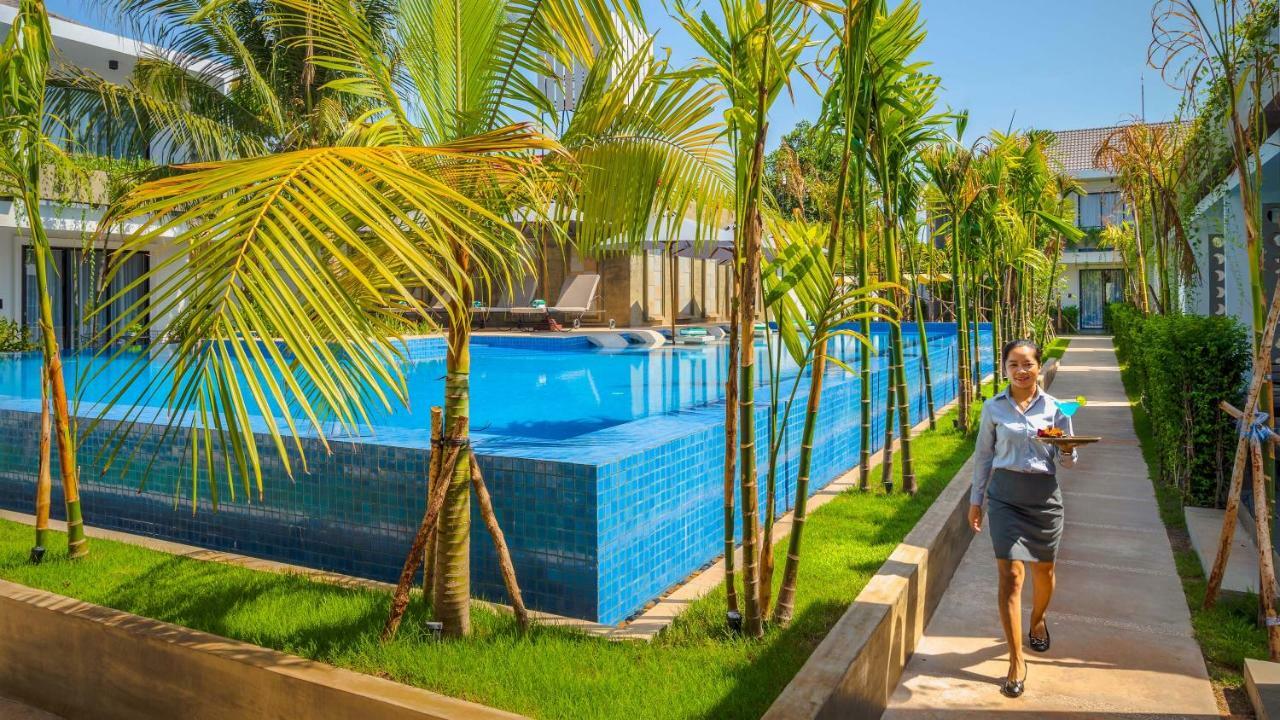 Grand Venus La Residence Siem Reap Exteriör bild