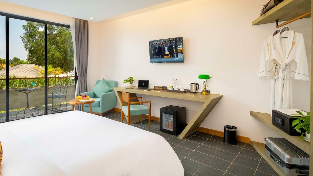 Grand Venus La Residence Siem Reap Exteriör bild