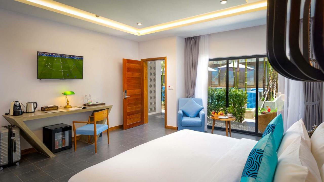 Grand Venus La Residence Siem Reap Exteriör bild