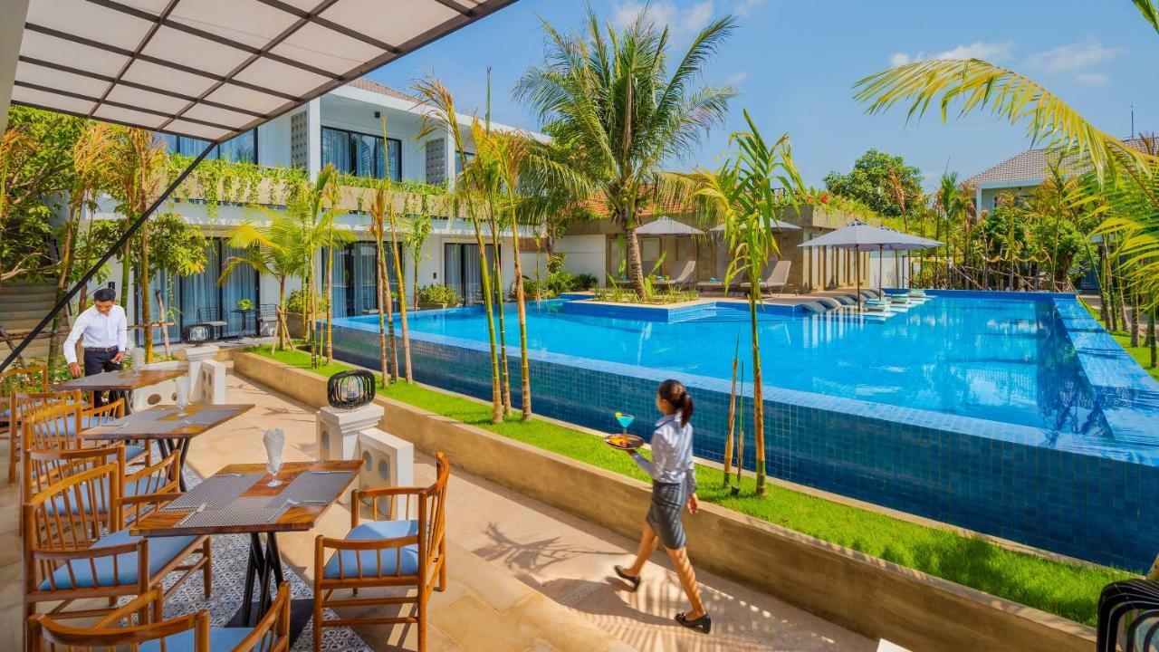 Grand Venus La Residence Siem Reap Exteriör bild