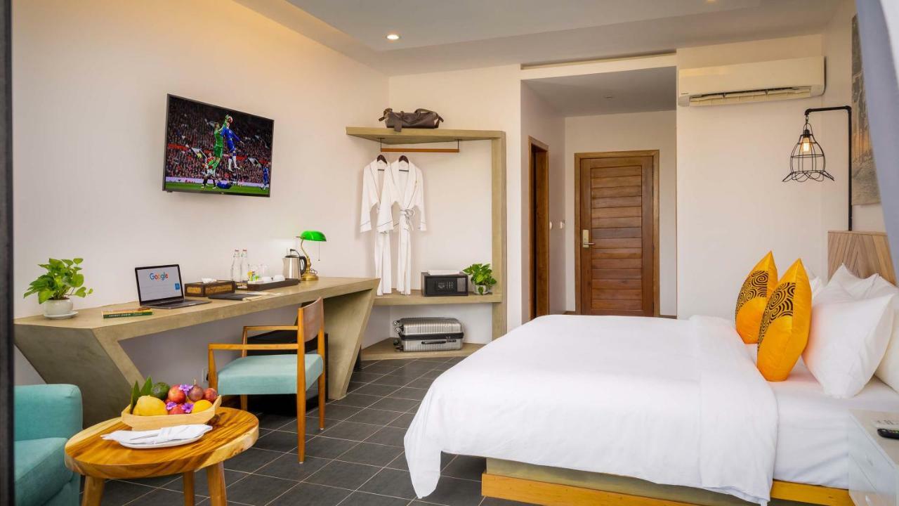 Grand Venus La Residence Siem Reap Exteriör bild