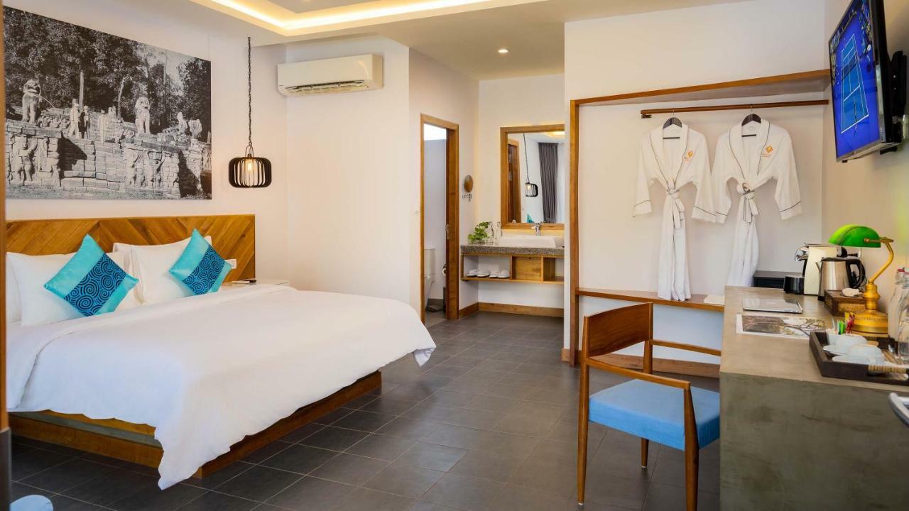 Grand Venus La Residence Siem Reap Exteriör bild