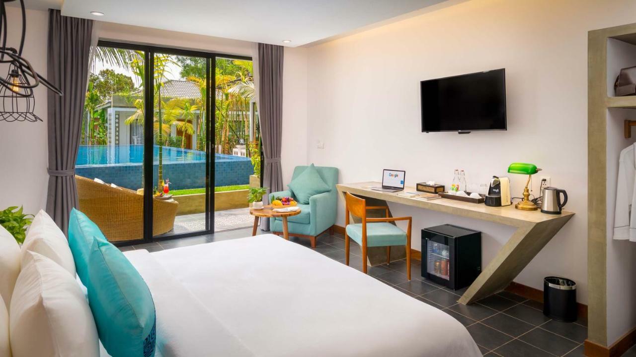Grand Venus La Residence Siem Reap Exteriör bild