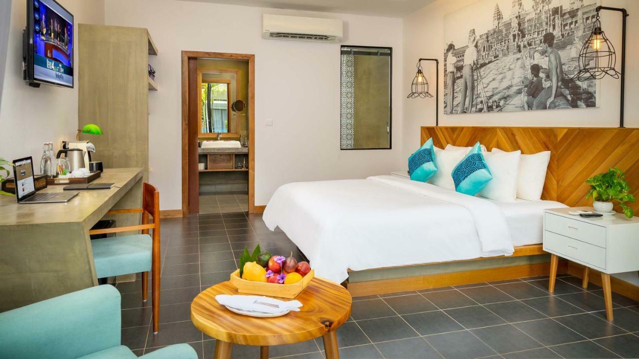 Grand Venus La Residence Siem Reap Exteriör bild