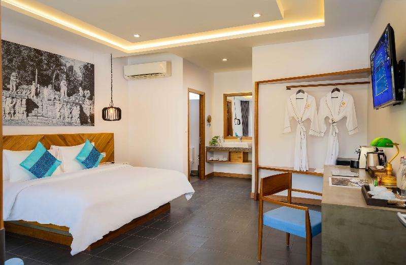 Grand Venus La Residence Siem Reap Exteriör bild