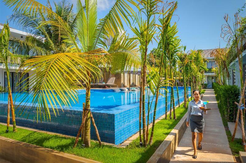 Grand Venus La Residence Siem Reap Exteriör bild