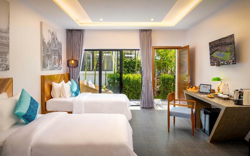 Grand Venus La Residence Siem Reap Exteriör bild