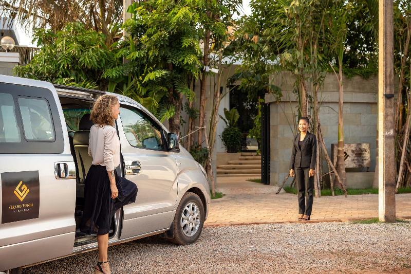 Grand Venus La Residence Siem Reap Exteriör bild