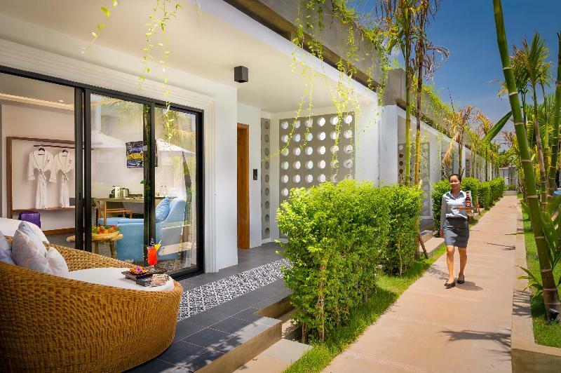 Grand Venus La Residence Siem Reap Exteriör bild